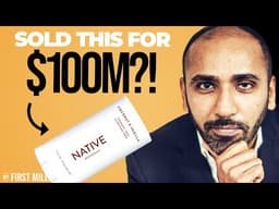 Moiz Ali On Selling His Natural Deodorant To P&amp;G For $100M, Investing In Manscaped, &amp; Holding Cash