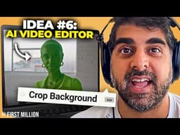 9 Business Ideas To Profit From The 2022 A.I. Gold Rush (Using Dall-E &amp; GPT3) (#376)