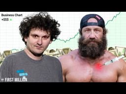 How LiverKing And SBF Used Drugs To Skyrocket Their Business 🚀 (#392)