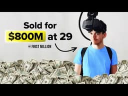 I Sold A Company For $800M At 29... What I’m Doing Now | Jack Smith Interview (#470)