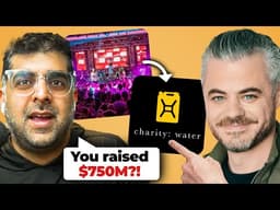 Scott Harrison:  From Nightclub Promoter to Charity Water Founder (#443)