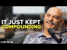Turning $1M Into $1B+: A Masterclass From The Indian Warren Buffett | Mohnish Pabrai Interview