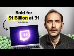 I Sold Twitch 9 Years Ago For $1B… What I’m Doing Now | Emmett Shear Interview