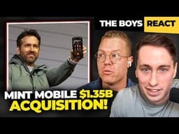 Ryan Reynold’s Mint Mobile Acquired For $1.35B, Chat GPT-4, &amp; More Tech News (#433)