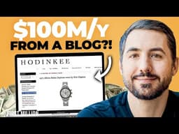 Kevin Rose: His $100M/Year Watch Blog, Money From Digg.com, &amp; Web3 Business (#382)