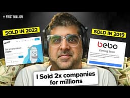 How to Sell Your Startup for Millions (#466)