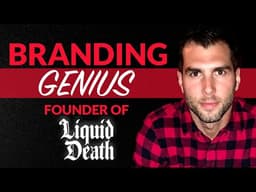 This Branding Genius Has Made Millions SELLING WATER (His Branding Strategy) | My First Million