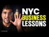 5 ruthless business lessons from one week in NYC