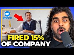 This CEO Just Fired 900 Employees Live on Zoom...