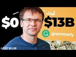 Asking The Founder Of Grammarly How He Built A $13 Billion Company