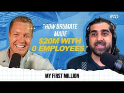 How Brumate Made $20M with 0 Employees, Shahid Khan is the Billionaire of the Week, and More