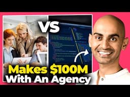 Should You Start An Agency Or A Software Business? (Neil Patel's Contrarian View)
