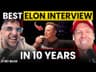 Elon’s wildest interview yet — our reaction