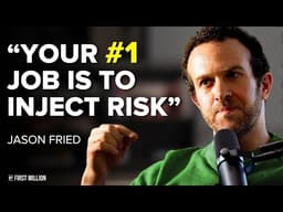 25 Years Of Founder WISDOM In 55 Minutes (ft. Jason Fried)