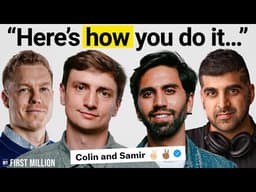 Asking Colin & Samir How To Make $1,000,000 On YouTube