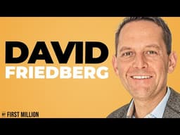 David Friedberg: The Billionaire Entrepreneur Who Wants To Save Planet Earth