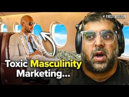 The Viral Marketing Strategy Behind Andrew Tateâs Rise To Fame (#463)