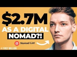 How Pieter Levels Makes $2.7M/Year With 0 Employees