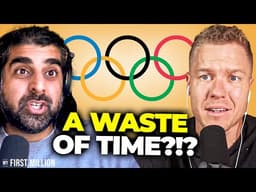DEBATE: Are Olympic Athletes Wasting Their Lives?