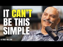 Turning $1M Into $1B+: A Masterclass From The Indian Warren Buffett | Mohnish Pabrai Interview