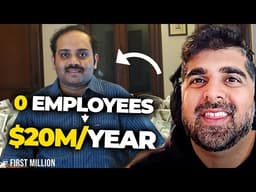This Guy Makes $20,000,000/Year With 0 Employees (#365)