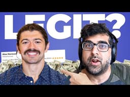 Is Alex Hormozi A Legit Businessman Or A Fake Guru?