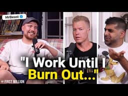 MrBeast Shares What It Really Takes To Become THE BEST On YouTube (Interview w/ MFM & Hasan Minhaj)