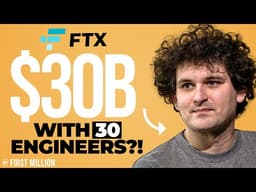 How FTX Scaled A $30 Billion Company With Only 30 Engineers!
