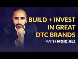 Exit Strategy S1:E4 // Nik Sharma: How To Build and Invest in Great DTC Brands