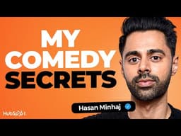 Hasan Minhaj - Comedy, Netflix, Haters, & Money