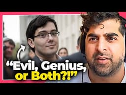 The Guy That Raised The AIDS Drug Price By 50x Is Interesting...