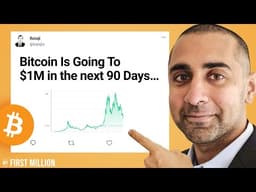 Balaji's Prediction: Bitcoin Is Going From $26k To $1M in 90 Days (#434 Pt.1)