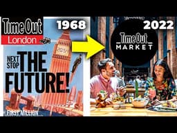 TimeOut Magazine is making a BILLION Dollar Comeback