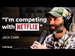 How This Ex-Navy SEAL Turned A Book Into A $1M+ Empire | Jack Carr Interview
