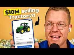 $10M+ Business Ideas: Tractors, Toastmasters & Franchisees (#450)