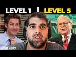 The 5 Levels Of Building Wealth | How To Climb The Ladder (#389)