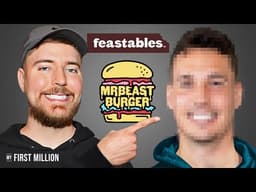 The Man Behind MrBeastâs $500M Business Portfolio (#475)