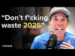 How to plan an epic 2025 in 56 minutes | Jesse Itzler