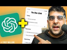 The Next Billion Dollar Business Idea Using ChatGPT (#444)