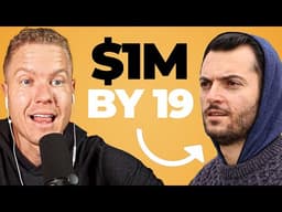 $1M By 19, $100M+ By 35 -- Here's How He Did It