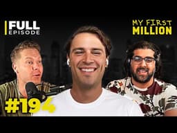 How to launch a $100M DTC brand | My First Million #194