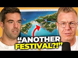 Fyre Festival Founder Shares His Next Business Venture With Us | Billy McFarland Interview (#399)
