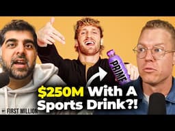 How Logan Paul Made $250 Million With PRIME In 2022 (#422)